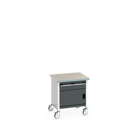 41002090-19V Bott 41002090.19V Portable Sheet Steel Workbench, 840mm x 750mm x 750mm