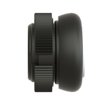 XACA9411 Schneider Electric XAC A Series, White Push Button Head, Front Mounting, 22mm Cutout