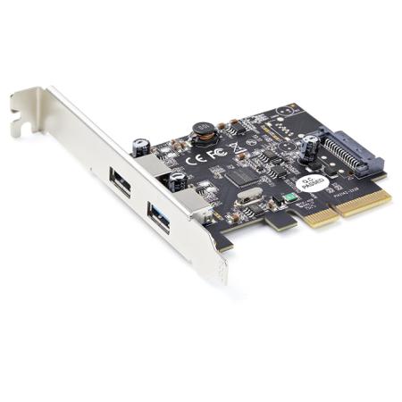 PEXUSB312A3 StarTech.com 2 Port USB A USB 3.2 USB 3.2  Card