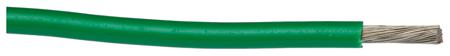 3081 GR005 Alpha Wire Hook-up Wire PVC Series Green 5.2 mm² Hook Up Wire, 10 AWG, 105/0.25 mm, 30m, PVC Insulation,
