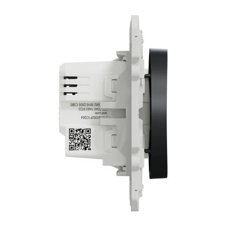 S540522W Schneider Electric 2 Way 1 Gang Push Button Dimmer Switch 16A, 230V ac, 0.4W