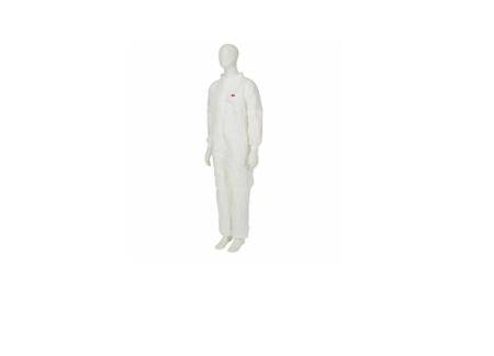 7100048964 3M Green/White Coverall, XL