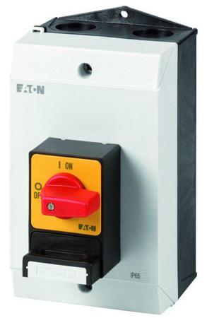 207328-P1-32-I2-SVC-S--RT Eaton 3 Pole Surface Mount Isolator Switch - 32A Maximum Current, 15kW Power Rating, IP65