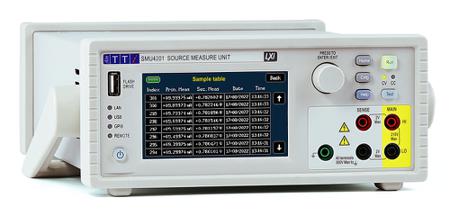 SMU4201 Aim-TTi SMU4000 Series Source Meter, 10nV → 200V, 1 Channel(s), 100fA → 3A, 25W Output