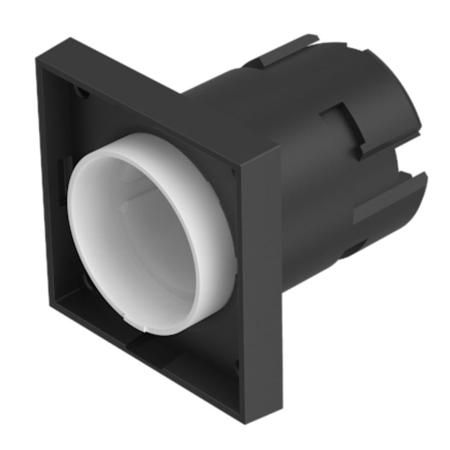 704.731.0 EAO Pushbutton Actuator for Use with Switching Devices