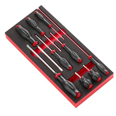 MODM-AT4PB Facom Slotted Screwdriver Set