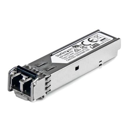 SFP100BLHST StarTech.com MSA Compatible LC Single Mode SFP Transceiver Module, Half/Full Duplex, 155Mbit/s