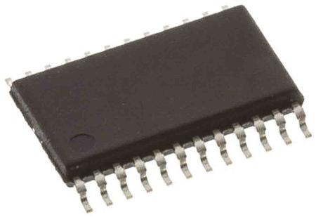 ALED1262ZTTR STMicroelectronics LED Driver, 19 V Output, 6 to 60 mA Global Dimming, Register, 7-bit PWM local brightness control