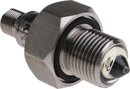 GRF18S-F234LV SICK GRF Series Optical Point Level Switch Level Switch, NO, PNP Output, G1/2 Thread, Stainless Steel Body