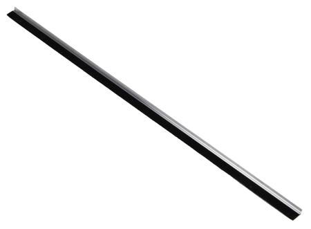 326-9808 RS Pro Aluminium, Nylon Black Brush Strip, 19mm x 6.7mm x 6.7mm