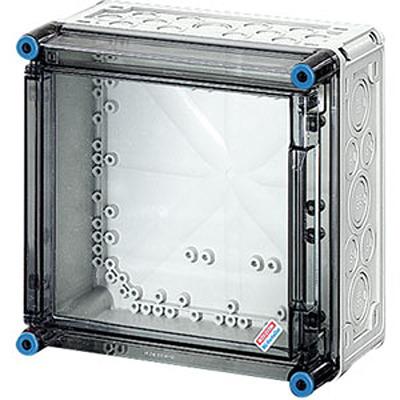 Mi 0220 HENSEL Mi Series Grey Polycarbonate Junction Box, IP65, 119mm
