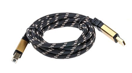 11.02.8802-10 Roline USB 2.0, Male USB A to Male USB B, 1.8m