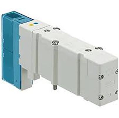 SY7A00-5U1-NA SMC Pneumatic Solenoid Valve - Solenoid SY7000 Series 24V dc