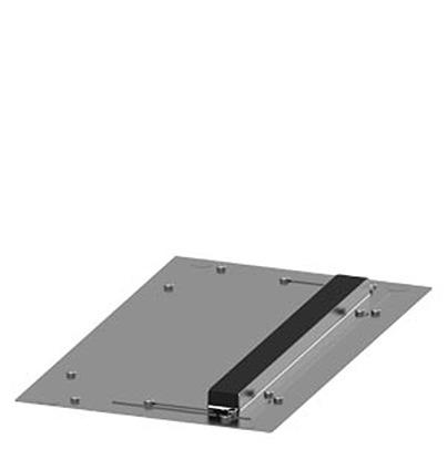 8PQ2300-6BA17 Siemens 8PQ2300 Series Sheet Steel Roof Plate, 26mm H, 350mm W, 600mm L for Use with SIVACON S4