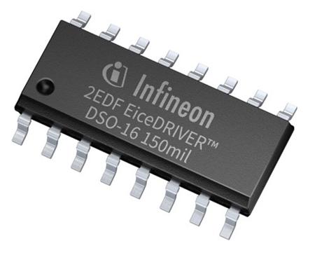 2EDF7175FXUMA2 Infineon , 8 A, 3.5V 16-Pin, DSO-16