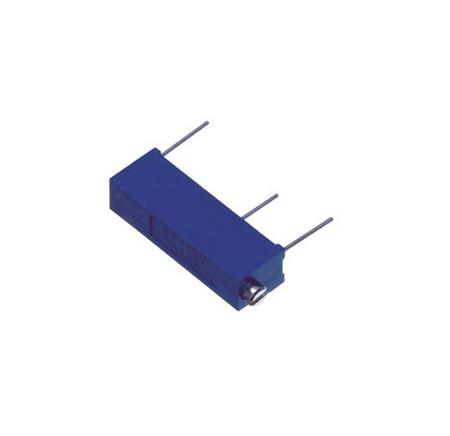CT-20EP102 Through Hole Trimmer Potentiometer 0.5W Side Adjust Nidec Components