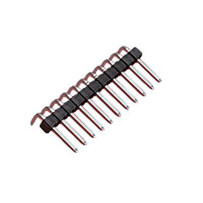 22-28-8030 Molex 42377 Series Right Angle Through Hole PCB Header, 3 Contact(s), 2.54 mm Pitch, 1 Row, Shrouded