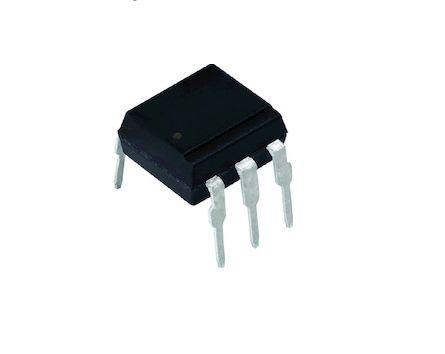 SFH601-3 Vishay  DC Input Phototransistor Output Optocoupler, Through Hole, 6-Pin PDIP