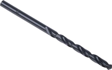 213-067 RS Pro HSS 4mm Jobber Drill Bit, 75.5 mm Plain Shank