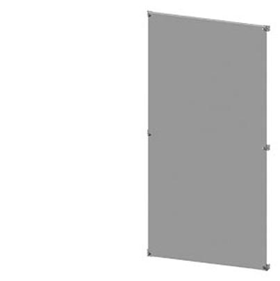 8PQ3000-1BA04 Siemens Grey Mounting Plate Sheet Steel Faceplates & Mounting Plates