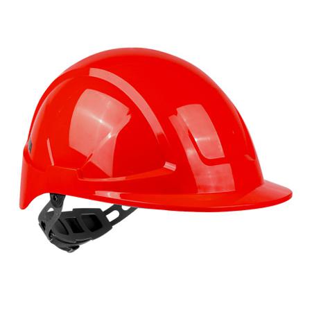 ENH00043HZ Skytec RADIUS Red Safety Helmet , Adjustable