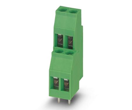 1889987 Phoenix Contact MKKDS 3/ 4-5.08 Series PCB Terminal Block, 4-Contact, 5.08mm Pitch, Screw Termination