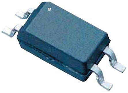 TLP291-GR-TP-SE-T Toshiba TLP291(GR-TP,SE(T DC Input Phototransistor Output Optocoupler, Surface Mount, 4-Pin SO4