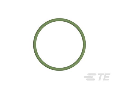 2430189-1 TE Connectivity Nickel Plated Graphite O-Ring, 17.2mm Bore