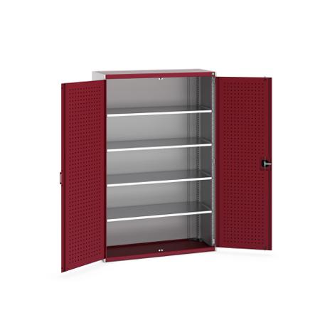40014053-24V Bott 2 Door Sheet Steel Floor Standing Cupboard, 1300 X 525 X 2000mm