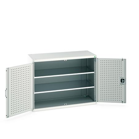 40022047-16V Bott 2 Door Sheet Steel Floor Standing Cupboard, 1300 X 650 X 1000mm