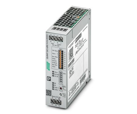 2907073 Phoenix Contact 18 → 30V dc Input DIN Rail Uninterruptible Power Supply (740W), QUINT4