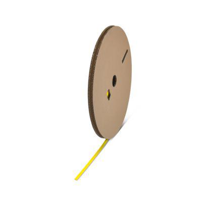 1221575 Phoenix Contact Heat Shrink Sleeving, Yellow 1.6 → 4.8mm Sleeve Dia. x 120m Length 3:1 Ratio, E-WMS Series