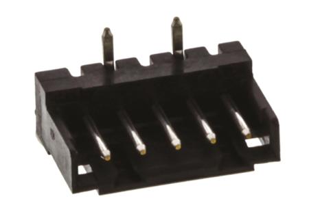 292171-5 TE Connectivity AMP CT Series Straight Surface PCB Header, 5 Contact(s), 2 mm Pitch, 1 Row, Shrouded