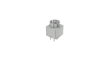 1.20.122.041/0000 RAFI RAFIX 16 Series Contact Block for Use with Filament Lamp, 250V ac, 1NO, SPST