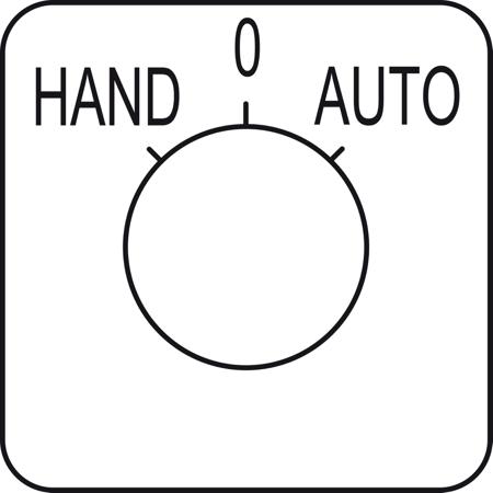 KZ18434 Schneider Electric Cam Switch Legend, Harmony Series K