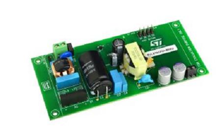 EVLSTACF01-65WU STMicroelectronics USB-PD Board With STACF01 Controller Flyback Converter Demonstration Board