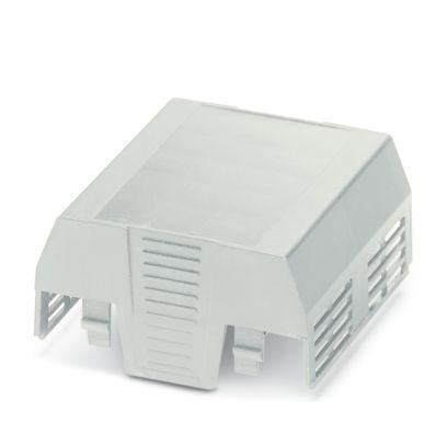 1074747 Phoenix Contact Upper Housing Part Enclosure Type 1074 Series , 74.65 x 70.1 x 36.95mm, ABS, Polycarbonate DIN Rail
