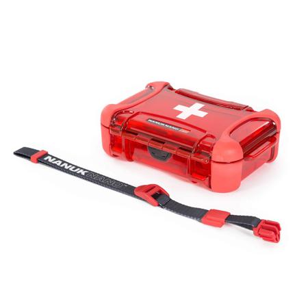 320S-000RD-PA0-FSA01 Nanuk Nano 320 Waterproof Plastic Case, 161 x 118 x 55mm