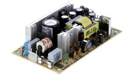 PT-45B MEAN WELL Switching Power Supply, , 5V dc, 3A, 43.5W, Triple Output, 90 → 264V ac Input Voltage