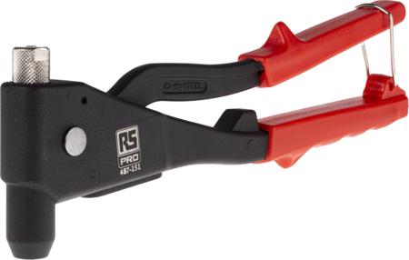 487-151 RS PRO Threaded Insert Tool, includes Mandrel, Nose Pieces M6 to M3