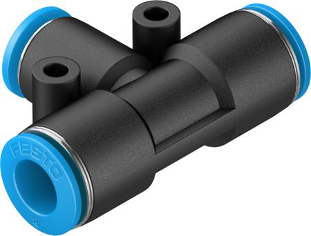 QST-8-6-50  push-in T-connector