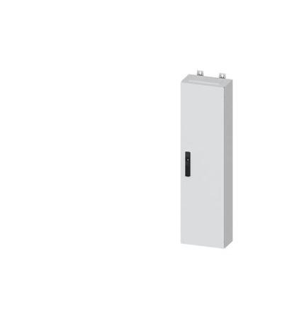 8GK1032-5KK11 Siemens Wall Mounted Cabinet Enclosure Type ALPHA 160 Series , 1100 x 300 x 140mm, Steel DIN Rail Enclosure
