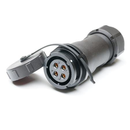 303-944 RS PRO Industrial Circular Connectors, 4 Contacts, In-line, SY21 Connector, Socket, Female, IP67