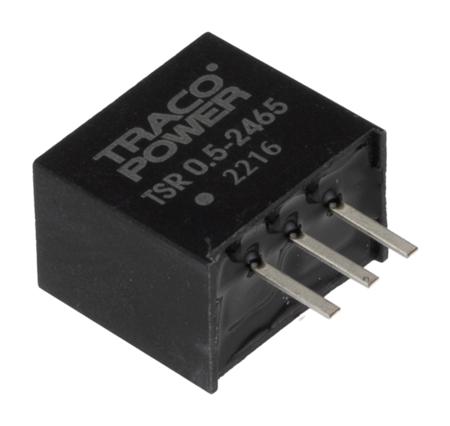 TSR-0-5-2465 TRACOPOWER Switching Regulator, 8 → 35V dc Input, 6.5V dc Output, 500mA