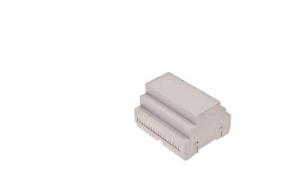 RND-455-01249 RND DIN Rail Enclosure Type RND 455 Series , 105x90x65.2mm, ABS DIN Rail Enclosure