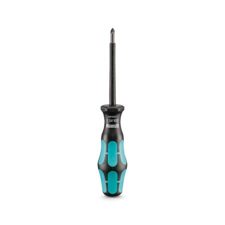 1206450 Phoenix Contact Pozidriv Phillips, PZ 1 Tip, 80 mm Blade, VDE/1000V, 178 mm Overall