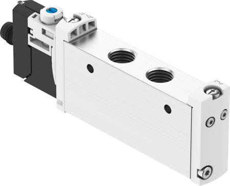 VUVG-L14-M52-MT-G18-1R8L Festo Pressure Sensor, 24V dc, IP65 +5 bar