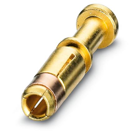 1607658 Phoenix Contact Female Crimp Circular Connector Contact, Wire Size 1 to 2.5 mm²