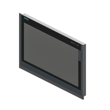 6AV2124-0UC02-0AX1 Siemens SIMATIC Series TP1900 Comfort HMI Panel - 18.5 in, TFT Display, 1366 x 768