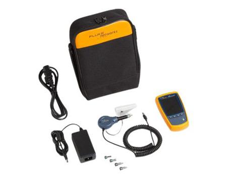 FI-525 Fluke Networks Fibre Optic Test Equipment  Fiber Inspection Scope